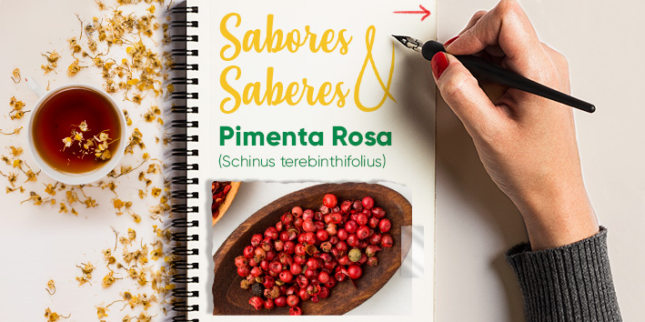 Sabores e saberes - Pimenta Rosa 1